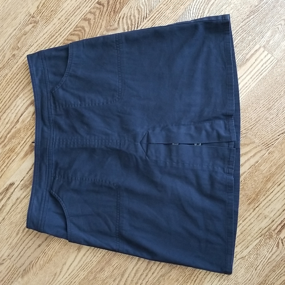 (8) Tribal Classic Black Casual and Formal Mix Skort Cotton Blend Soft